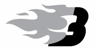 B logo