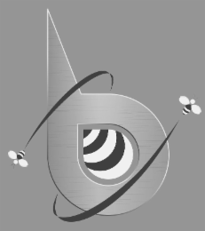 B logo