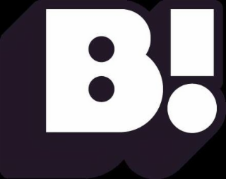 B! logo