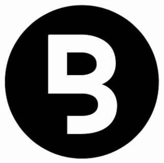 B logo
