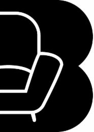 B logo