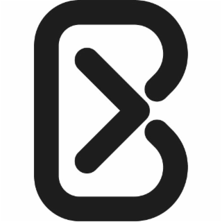 B logo