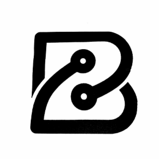B logo