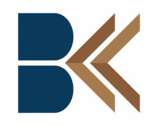 B logo