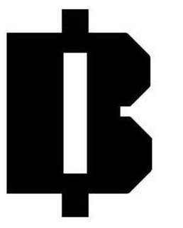 B logo