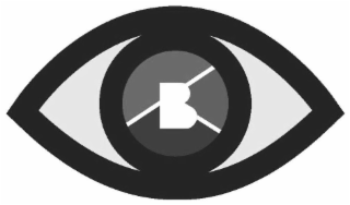 B logo