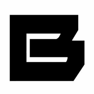 B logo