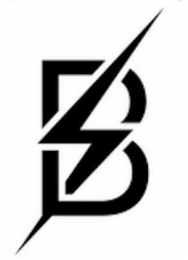 B logo