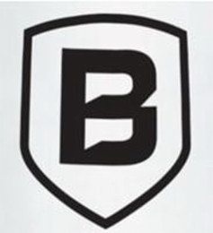 B logo