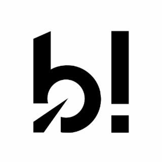 B! logo