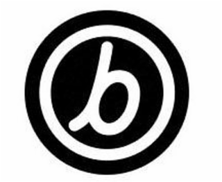B logo