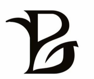 B logo
