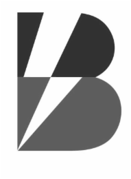 B logo