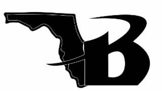 B logo