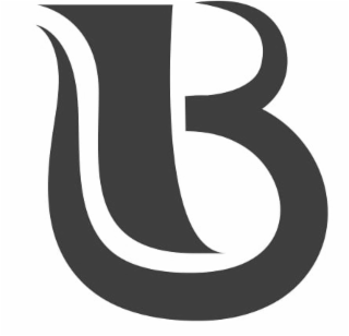 B logo