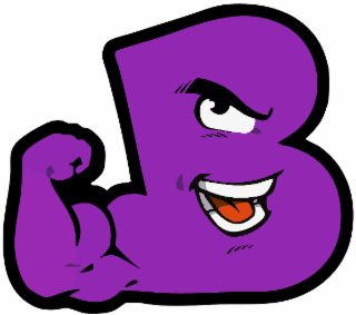 B logo