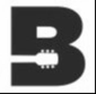 B logo