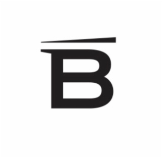 B logo