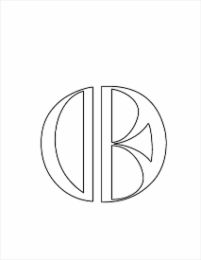 B logo