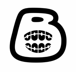 B logo