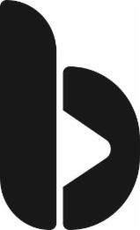 B logo