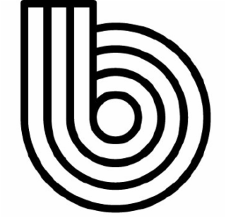B logo
