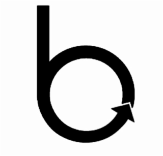 B logo