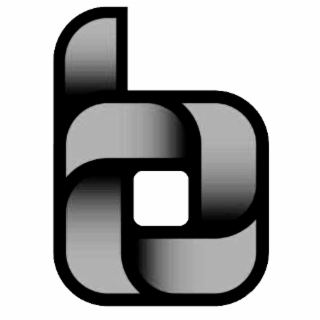 B logo
