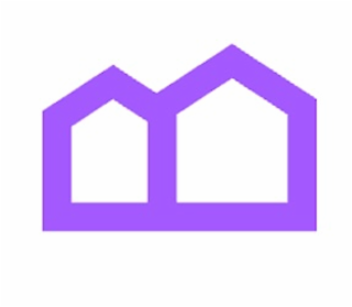 B logo