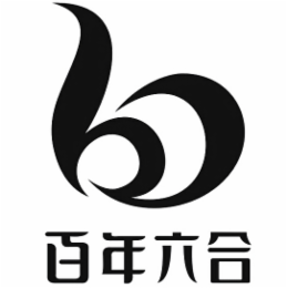 B logo