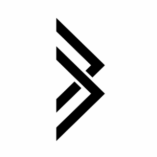 B logo