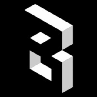 B logo