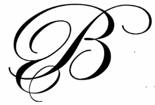 B logo