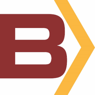 B logo