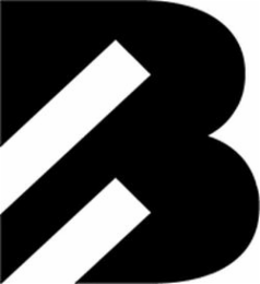 B logo