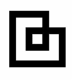 B logo