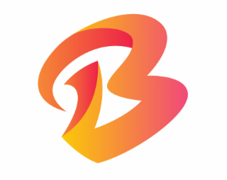 B logo