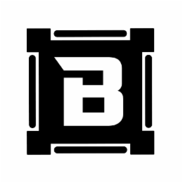B logo