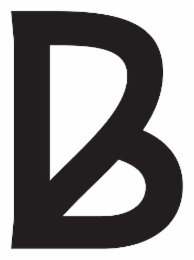 B logo