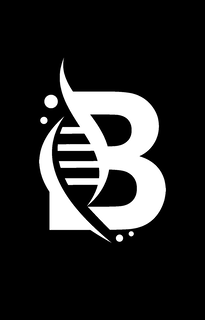 B logo