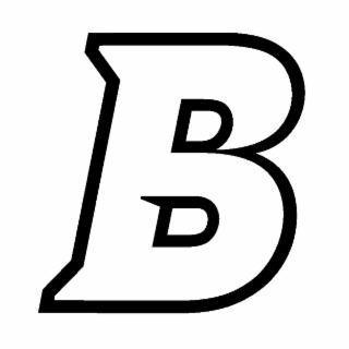 B logo