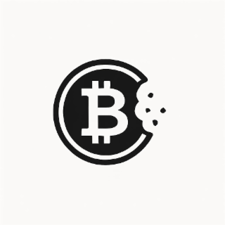 B logo