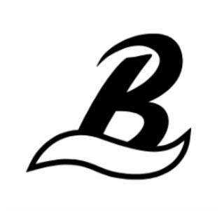 B logo