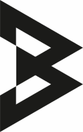 B logo