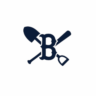 B logo