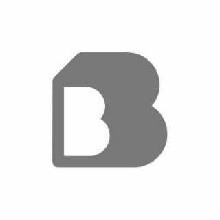 B logo