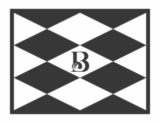 B logo