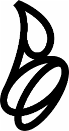 B logo