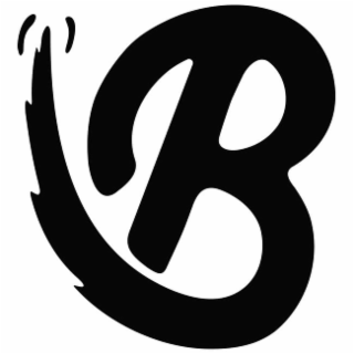 B logo