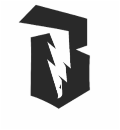 B logo